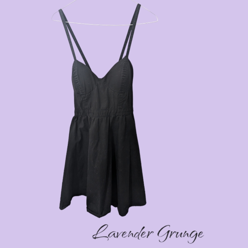 Guess Cotton A Line Dress - US L